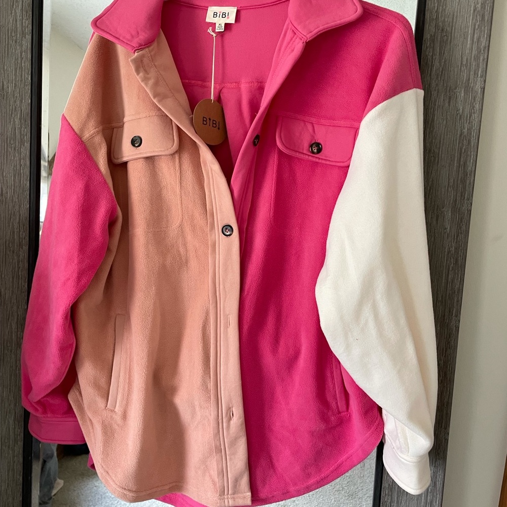 Bibi Brand Free People dupe shacket